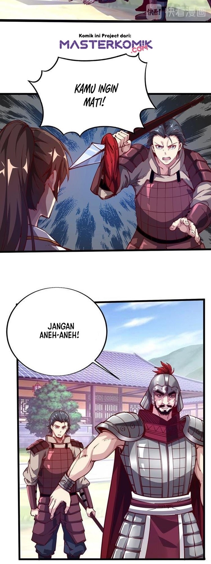 Return of The Avenger (Imperial God Emperor) Chapter 45 Gambar 29